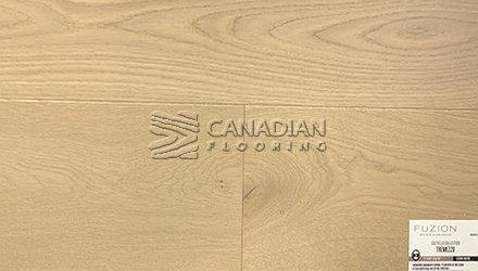 White Oak, Fuzion, Castello, 7.0" x  9/16",  Color:  Wisteria Engineered flooring