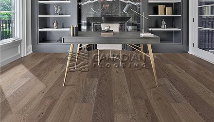 Engineered Flooring, White Oak, Biyork, 8-1/2" x 3/4" <br> Color: Merino