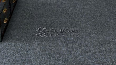 Carpet Tile Flooring  Odessa 7601 Series<br>Color: Blue Bay