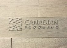 Engineered Oak, Fuzion, Bistro Collection, 5.0" x 3/4", Color:  Frappe

                                 Engineered Flooring Scugog