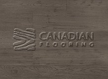 Engineered Hickory,  Grandeur, 6-0" x 3/4",  Hand-Scraped, Color:  Raven

                                 Engineered Flooring Pickering