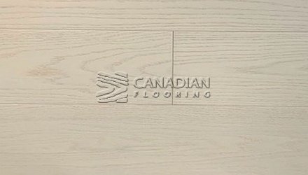 White Oak, 6.5" x 3/4", Brushed FinishColor:  Monet Engineered flooring