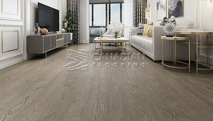 Engineered Hickory, Biyork, 7-1/2" x 3/4" Color:  Summer Saloon Engineered flooring