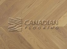 Engineered Chevron American White Oak, 5" x 3/4", Brushed Finish Color: Honey Wheat

                                 3/4" (18 mm) Engineered flooring