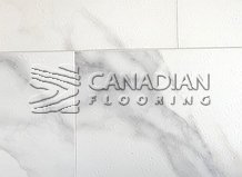 Luxury Vinyl Flooring  Aqua Tiles, NAF, 5.0 mm, Color: Marble White

                                 Vinyl Flooring Halton Hills