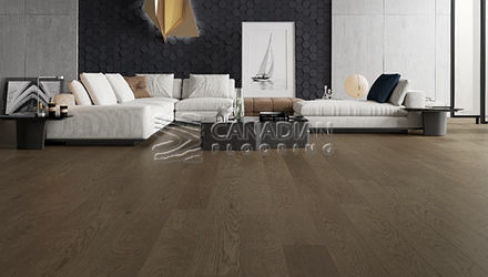Engineered White Oak,  Biyork, 7-1/2" x 3/4" Color: Plateau Engineered flooring