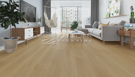 Luxury Vinyl Flooring, Biyork, Hydrogen 7 mm, Click, <br>Color:  Kashmir