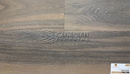 White Oak, Fuzion, Classical Elegance, 7.5" x 9/16",  Color:  Baritone Engineered flooring