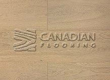 Engineered White Oak CANFLOOR, 7-1/2" x 3/4" Color: Bay
                                 Engineered Flooring Nanaimo
