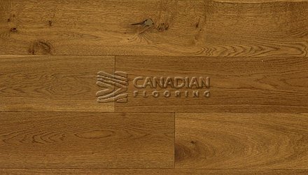 White Oak, Grandeur, 7.5" x 3/4", Metropolitan Collection<br> Color: Santol