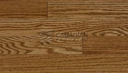Solid Red Oak, 2-1/4"Color: Walnut Hardwood flooring