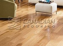 Hickory, Canfloor, 6.5" x 3/4", Hand-Scraped & DistressedColor:   Pure Natural

                                 Engineered Flooring Caledon