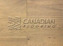 Engineered White Oak CANFLOOR, 7-1/2" x 3/4" Color: Rubato
                                 Engineered Flooring Orangeville