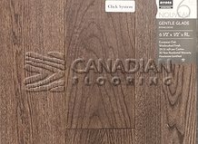 Engineered White Oak Biyork,6-1/2" x 1/2" Color: Gentle Glade
                                 1/2" (12 mm) Engineered flooring