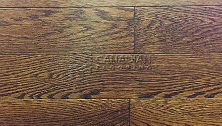 Solid Red Oak,  Panache, 3-1/4"<br>Color: Caramel