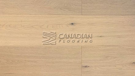 White Oak, Canfloor, Hand-Scraped, 6.5" x 3/4"Color:  Jamaica Engineered flooring