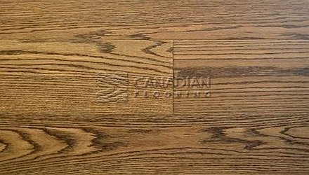 Euro Oak, 6.5" x 3/4", Brushed FinishColor:  Titanium Engineered flooring