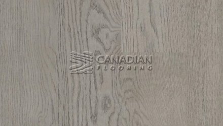 Engineered White Oak Biyork, 6-1/2" x 3/4" Color: Silver Lace Engineered flooring