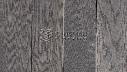 Engineered Oak, Fuzion, Countryside Collection, 3.5" x 3/4", <br>Color: Summer Rain