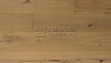 White Oak, Grandeur, 7.5" x 3/4", Metropolitan Collection<br> Color: Moraine