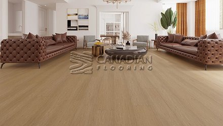 Luxury Vinyl Flooring, Wave, Vision Series, 7 mm, Color: Cove