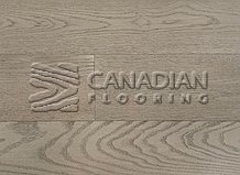 White Oak, Canfloor, Hand-Scraped, 6-1/3" x 3/4" Color:   Snow Valley

                                 Engineered Flooring Moncton