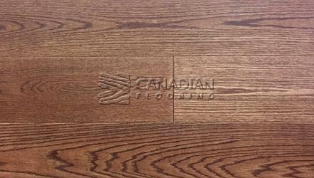 Engineered White Oak,  Panache, 7.5"  x 3/4"  Color: Copper Engineered flooring