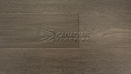 White Oak, Canfloor, Hand-Scraped, 6-1/3" x 3/4" Color:   English Manor Engineered flooring