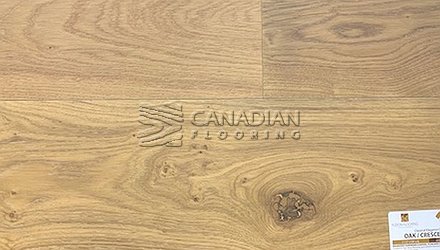 White Oak, Fuzion, Classical Elegance, 7.5" x 9/16",  Color:  Crescendo Engineered flooring