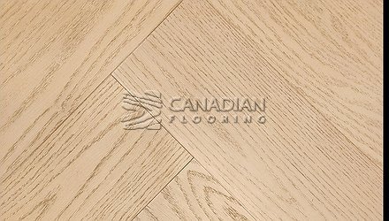 Engineered White Oak, Lucid, 7-1/2" x 3/4"   Color:  Nature HB Engineered flooring