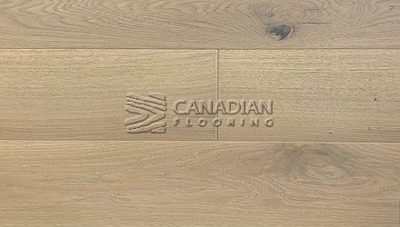 White Oak, "American Oak"9.0" x 3/4",  Color:  Naked oak Engineered flooring