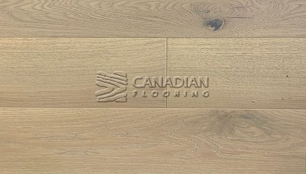 White Oak, "American Oak"9.0" x 3/4",  Color:  Naked oak Engineered flooring