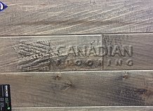 Hard Maple, Superior Enhanced, 5.0" x 3/4", Hand-ScrapedColor: Pepper
                                 Engineered Flooring Nanaimo