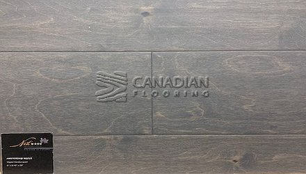 Engineered Maple Flooring, Nestwood, 6.0" x 9/16", Brushed Finish<br>Color: Amsterdam