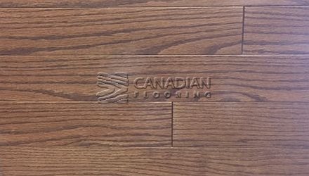 Red Oak, Husky, 5-0" x 3/4" (4.0 mm), Character Grade Color: Bronze Engineered flooring