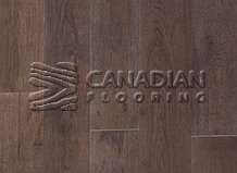 Engineered Hickory, Biyork, 6-1/2" x 3/4" Color: Black Forest
                                 6-1/2" (165.1 mm) Engineered flooring