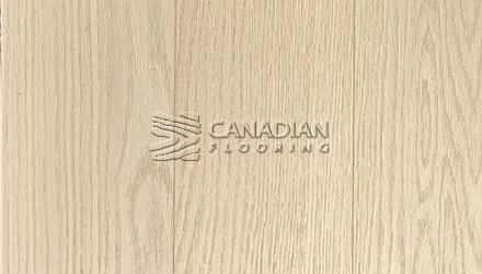 Engineered Oak, Tosca, Prestige Collection, 6.5" x 3/4", Color: Milk White Engineered flooring