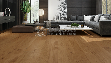 Engineered Flooring, White Oak, Biyork, 8-1/2" x 3/4"  Color:   Triangulum Engineered flooring