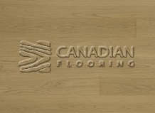 Engineered Click American White Oak, 5" x 1/2", Brushed Finish Color: Honey Wheat

                                 Engineered Flooring Winnipeg