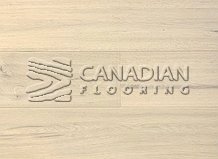 White Oak, Canfloor, Hand-Scraped, 6.5" x 3/4"Color:  Milano

                                 Engineered Hardwood Flooring - Toronto, Ontario