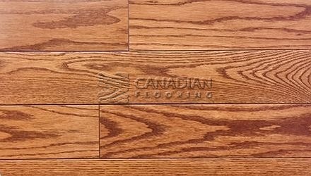 Solid Red Oak,  Panache, 3-1/4"<br>Color: Amaretto