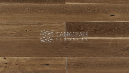 Engineered White Oak,  Biyork, 7-1/2" x 3/4" Color: Hidden Cabin Engineered flooring