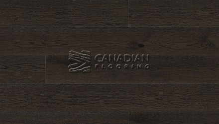 BiYork Euro OakNouveau 77.5" x 1/2"Color: Blacksmith Forge Engineered flooring