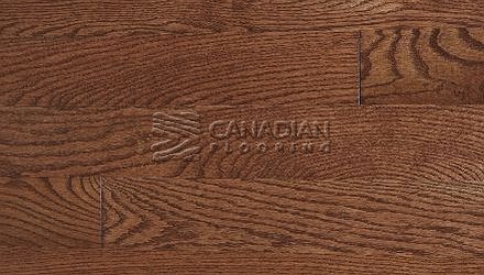 Solid Red Oak, Panache, 3-1/4" x 3/4",  Color: Cappuccino Hardwood flooring