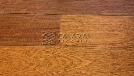 Engineered Brazilian Cherry (Jatoba),  Sunca, 5.5" x 3/4", Color:  Natural Engineered flooring