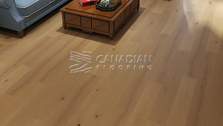 Engineered Flooring, White Oak, Biyork, 8-1/2" x 3/4"  Color:   Bode Engineered flooring