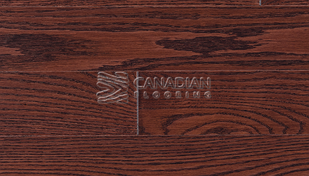 Solid Red Oak, <br>Superior Flooring <br>4-1/4",  Wire-Brushed <br> Color:  Autumn