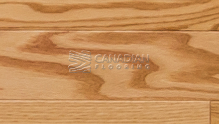 Solid Red Oak, Superior Flooring, 3-1/4", BushedColor:  Natural Hardwood flooring