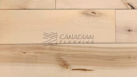 Solid Hard Maple Flooring, 4-3/4",  Brand Coverings, <br> Color:   Pale Oats