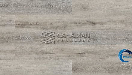 Luxury Vinyl Flooring, Wave, Vision Series, 7 mm, Color: Talia